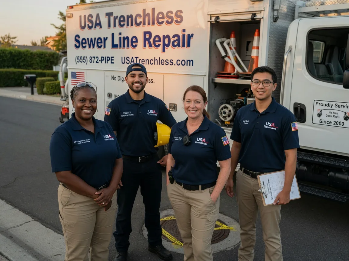 Sewer Line Repair company in Harper Woods, MI